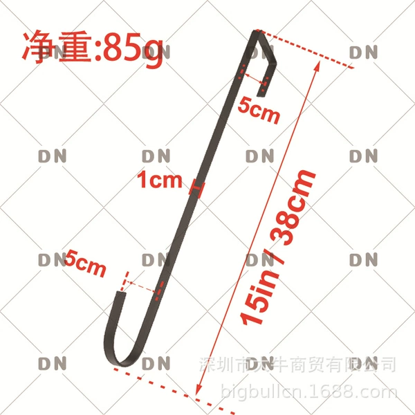 Black (length 15in/width 10mm/weight 85g)