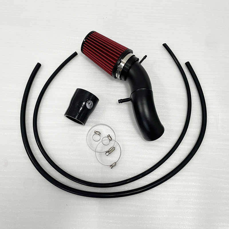 The Intake Kit of the Abarth 500 Intake System Is Located in the Original Air Box, Modified with a T-Jet Kit
