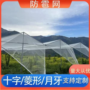 [厂家直销防雹网果园防鸟网农用防雹网冰雹网葡萄防冰雹网防雪网]