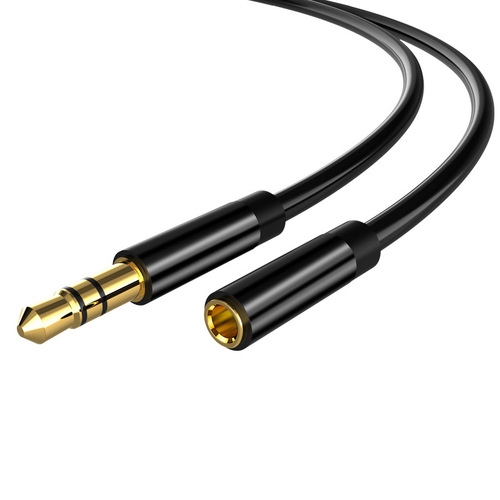Headphone extension cable 3.5mm audio male to female computer headphone extension cable mobile phone with microphone audio aux cable