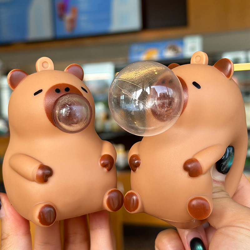 프리미엄 카피발라 [대형] 9cm