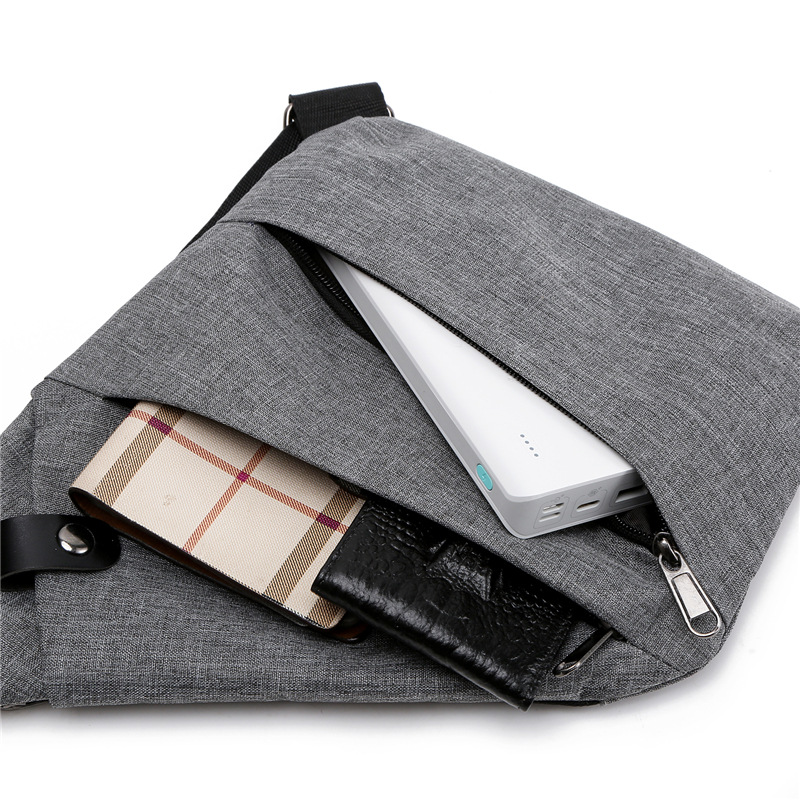 Muestra de comercio exterior nuevo bolso de hombro para hombres bolso de pecho cuadrado ocio al aire libre suministro al por mayor del sudeste asiático