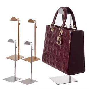 Stainless Steel Bag Hanging Rack Bag Shop Bag Rack Bag Bracket Window Bag Rack Bag Rack Display Rack Bag Display Rack
