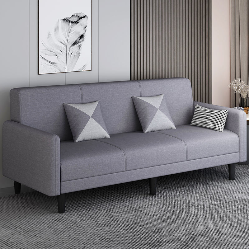 Medium gray (linen) / Double seat - total length including armrests 1.4m : without pillow