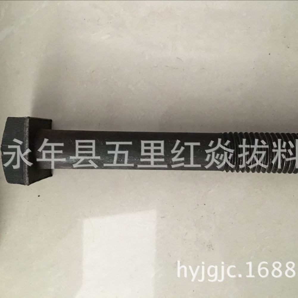 厂家生产 国标方头螺栓 高强度四方螺丝 镀锌四方头螺栓四方丝GB8