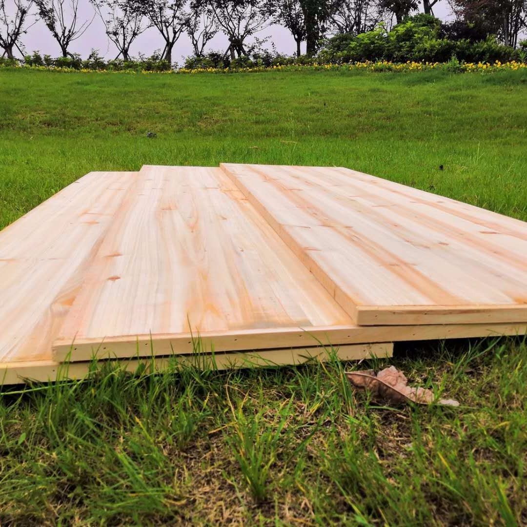 Cedar Wood Single Solid Wood Bed Board Pad, Hard Board for Lumbar Support, Solid Wood Hard Bed Board, Thickened for Dormitory Use