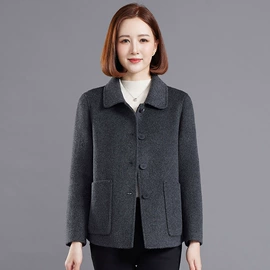 女式毛呢外套;大码毛呢外套;羽绒服