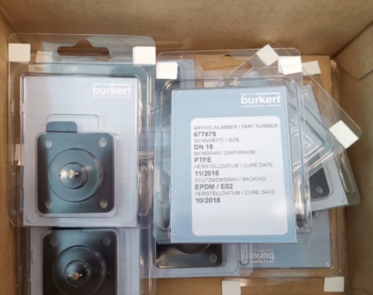 677669 burkert宝德单双膜片隔膜阀配套 应用食品饮料