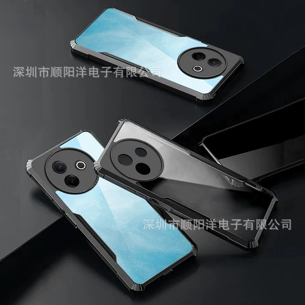 Совместимый акриловый чехол для телефона Vivo *S, защитный чехол, 38, защита при падении