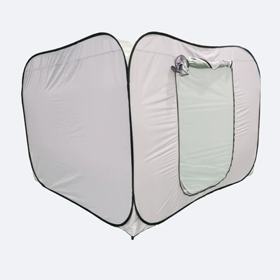 equipped with aluminum film pads and – Avtomobil dam çadırları