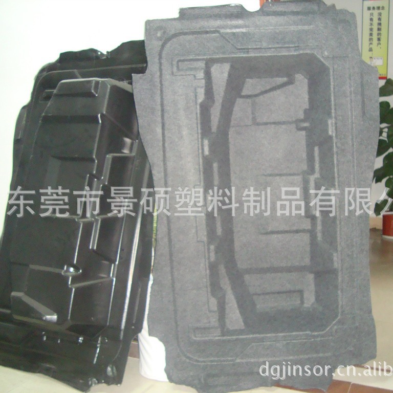 厂家直销汽车专用PE板、后尾箱贴布PE板、成型PE板防水