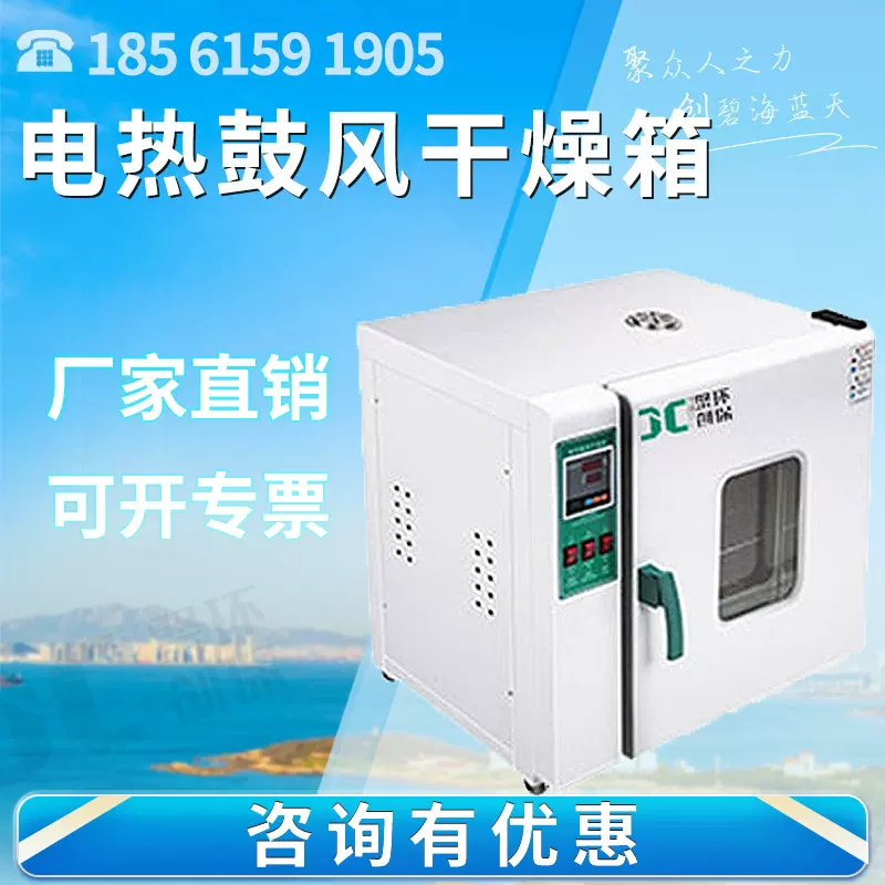 电热鼓风干燥箱 101-2/3实验室恒温小型台式工业高温烘箱 干燥箱