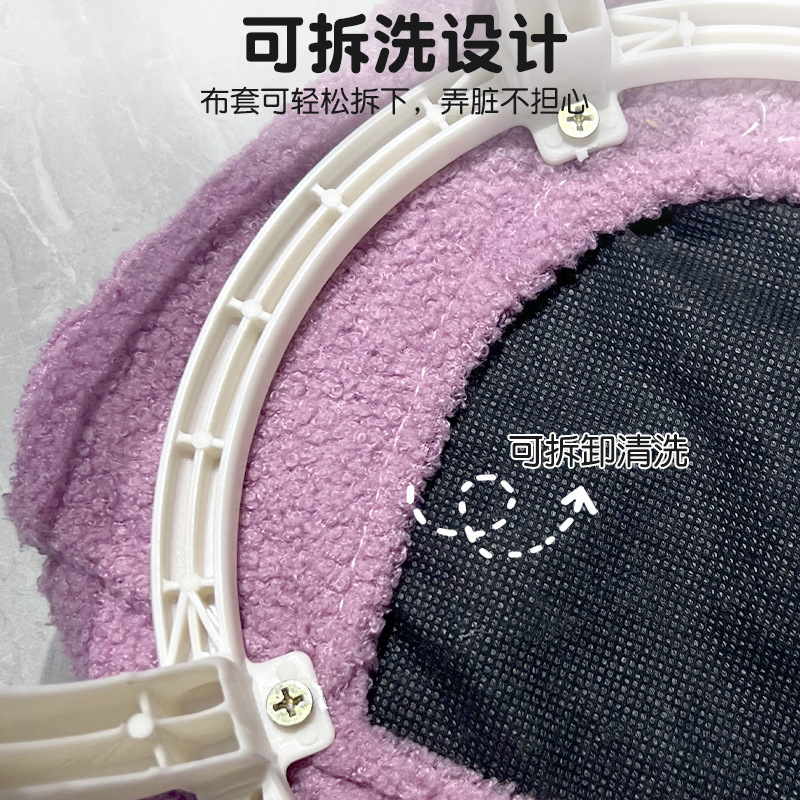 Rueda universal taburete pequeño polea taburete bajo sala de estar móvil sofá taburete mesa de centro taburete paquete blando taburete bajo taburete para cambiar zapatos en la puerta