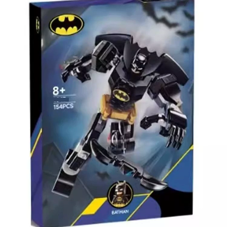 Lego, герои, конструктор, игрушка, (кросс-бордер торговля), Бэтмен