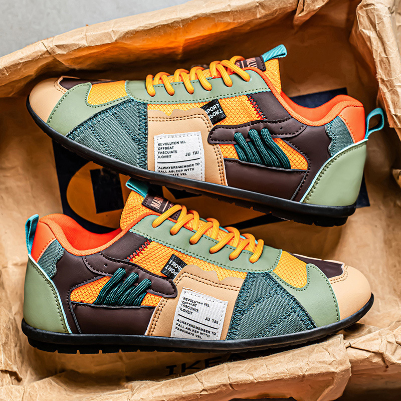 Men's extra large footwear, summer sports shoes for leisure, plus size