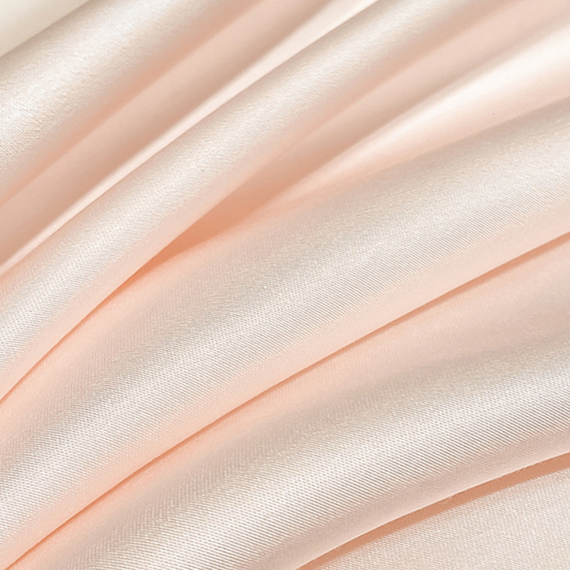 100 sábanas de verano de seda de hielo de color sólido de una sola pieza, dormitorio desnudo, edredón fresco, funda de almohada simple, juego de tres piezas