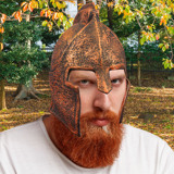 Пиратский викинг древне римский воин шляпу самурай шляпа шляпа шлем для праздничного мяча головного убора продукции