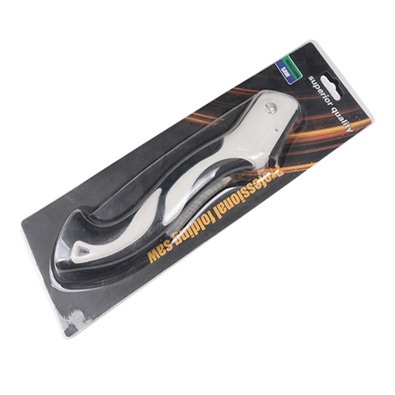 Los fabricantes suministran SK5 Sierra plegable multi-especificación carpintería portátil vio árboles frutales poda de jardín mano Sierra de tres lados dientes de molienda