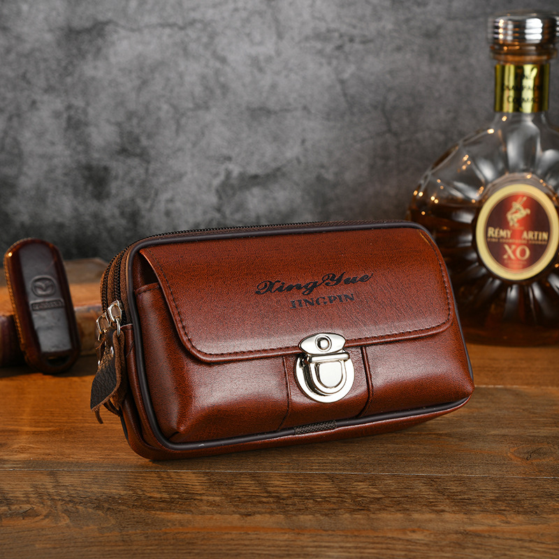 Brown horizontal style / 18cm*11cm*4cm