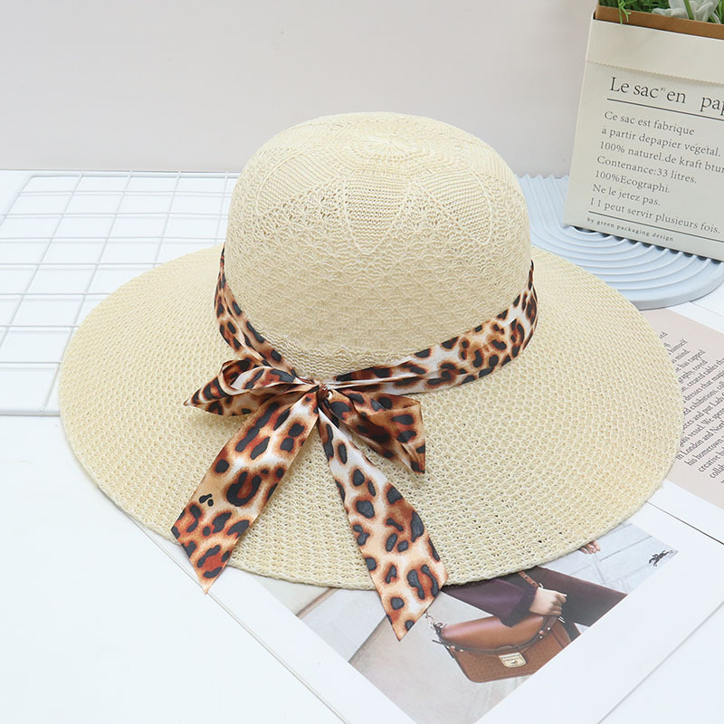 Sombrero de paja para mujer, UV, playa