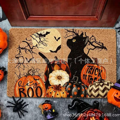 Avtomobil döşəmə paspasları — be shipped on behalf of others - zx-halloween-spooky21-4060halloween-decorative-wire-ring