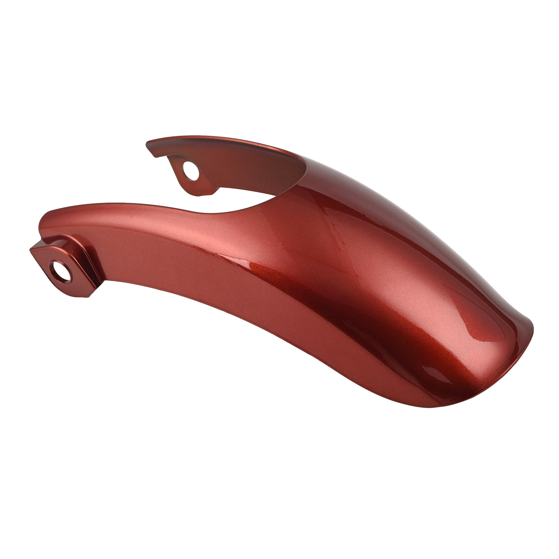 Suitable for Wuji Cu625 Front Fender Modification, Retro Front Mudguard Extension, Sand and Water Protection Board Extension Accessories
