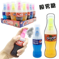 子供コーラソーダボトル口スプレー飲料スプレー8090後の古いレトロな学生の楽しいお菓子