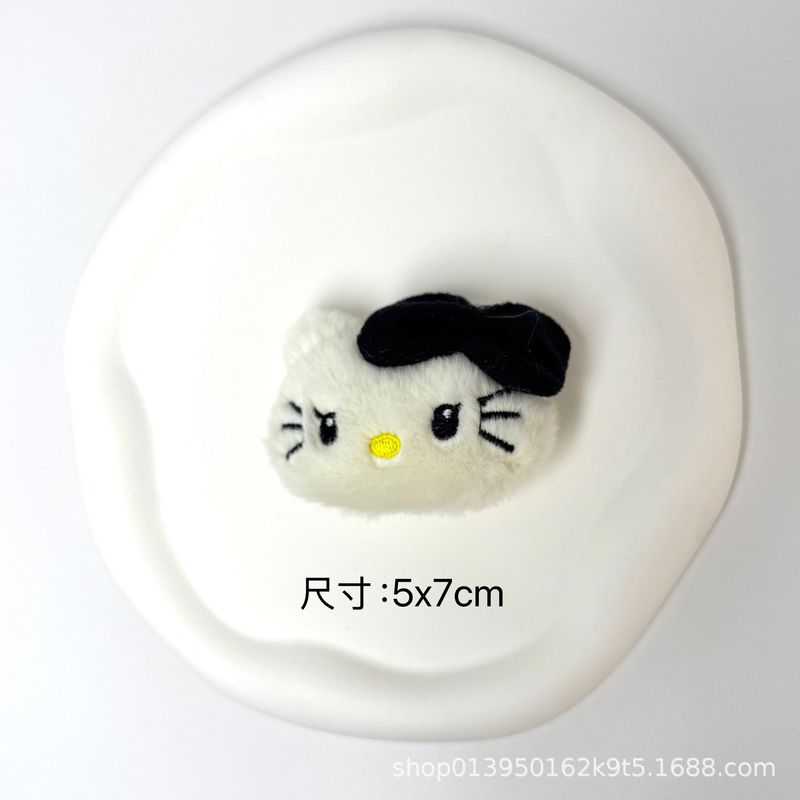 日本のキティ猫人形漫画ぬいぐるみ DIY アクセサリーハローキティジュエリー kt かわいい衣類アクセサリー卸売|undefined
