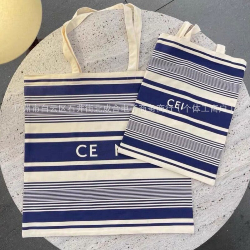 25 New Blue Arc De Triomphe Canvas Shopping Bag Limited Edition Striped Element Thickened Large Capacity Shoulder Handbag 25 New Blue Arc De Triomphe Canvas Shopping Bag Limited Edition Striped Element Thickened Large Capacity Shoulder Handbag