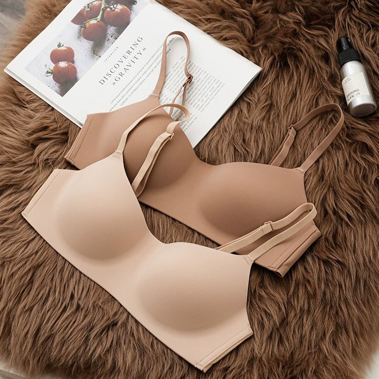 Wireless Push-Up Bra, Thin Comfortable Support, Sizes 32/70–38/85 AB