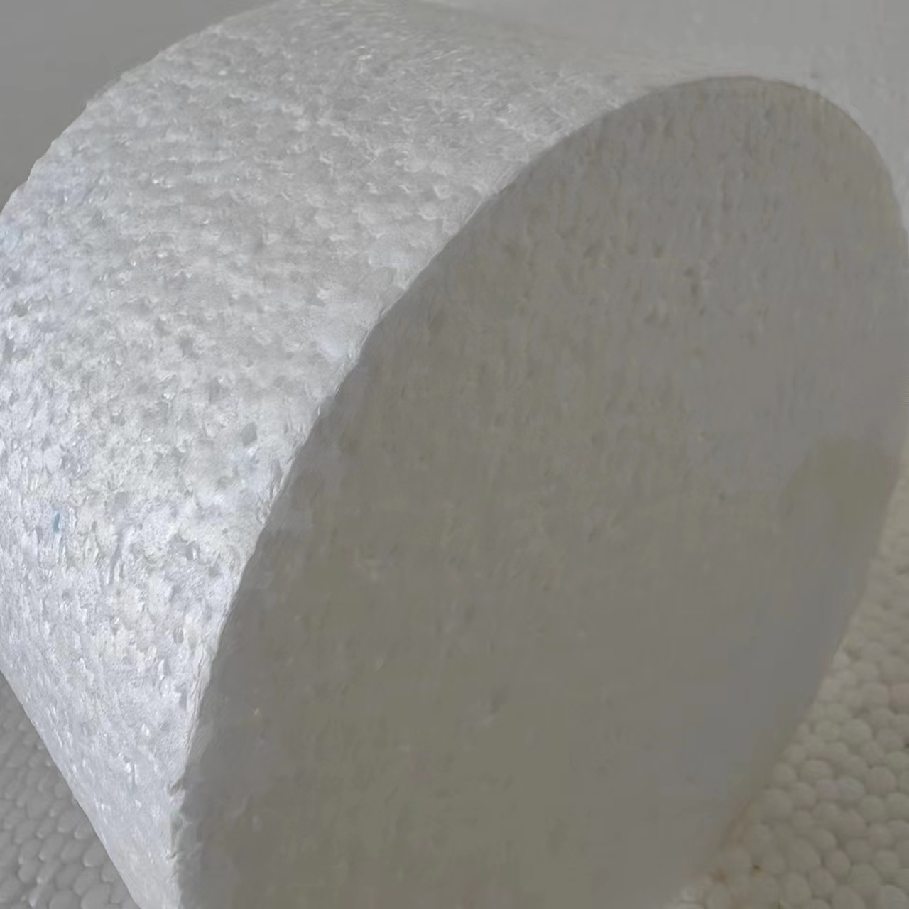 专业生产泡沫圆，异形款，泡沫托河南包装厂家EPS颗粒泡沫