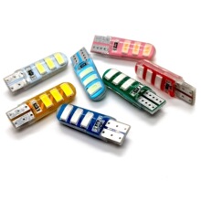 ����LEDʾ���� T10 5630 6SMD�轺 W5W�ν�ʾ���� ����С���� 12V