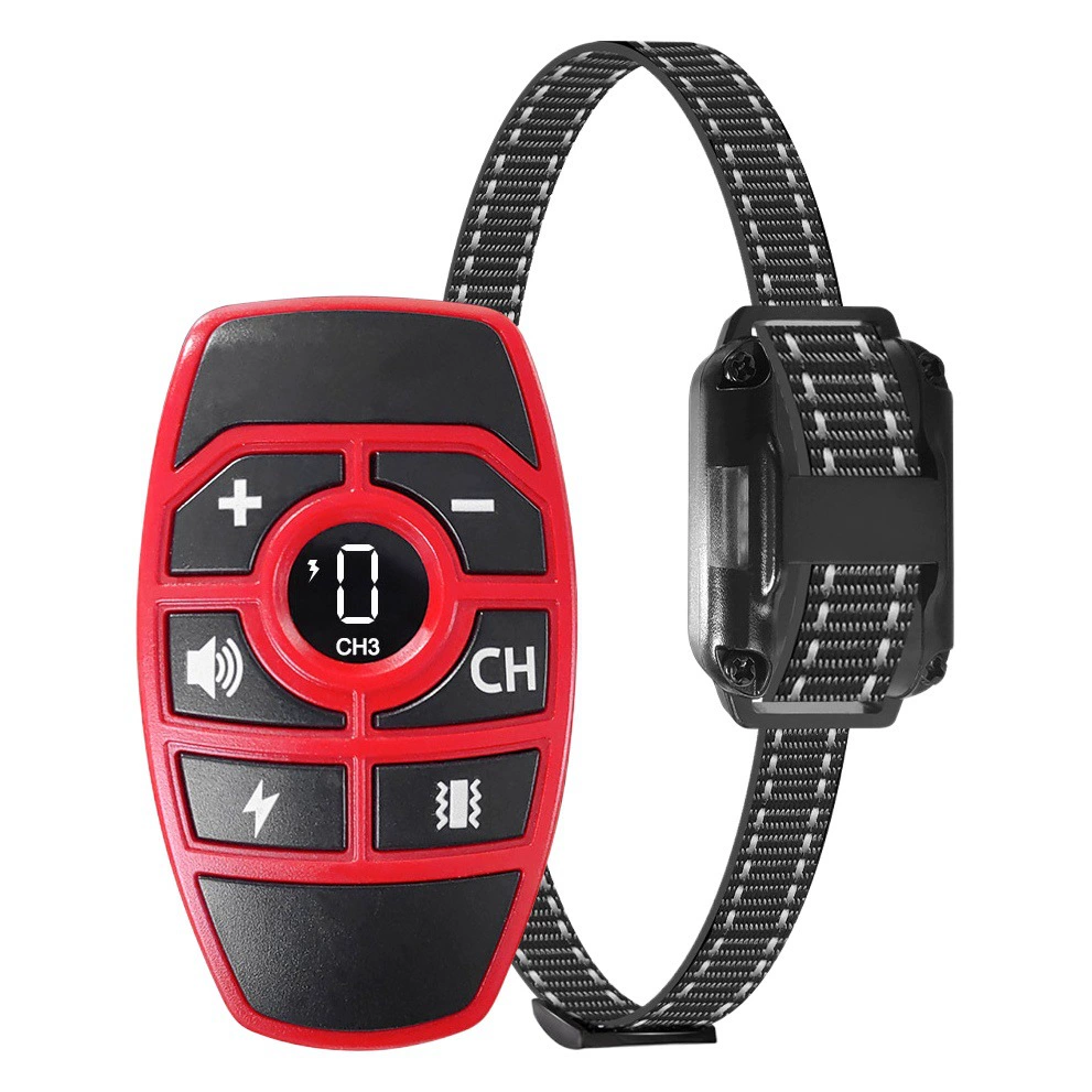 Дрессировщик собак дальнего действия Новые продукты Прямые продажи с фабрики, многофункциональный ошейник с электрическим током, профессиональная остановка лая, трансграничные горячие продажи