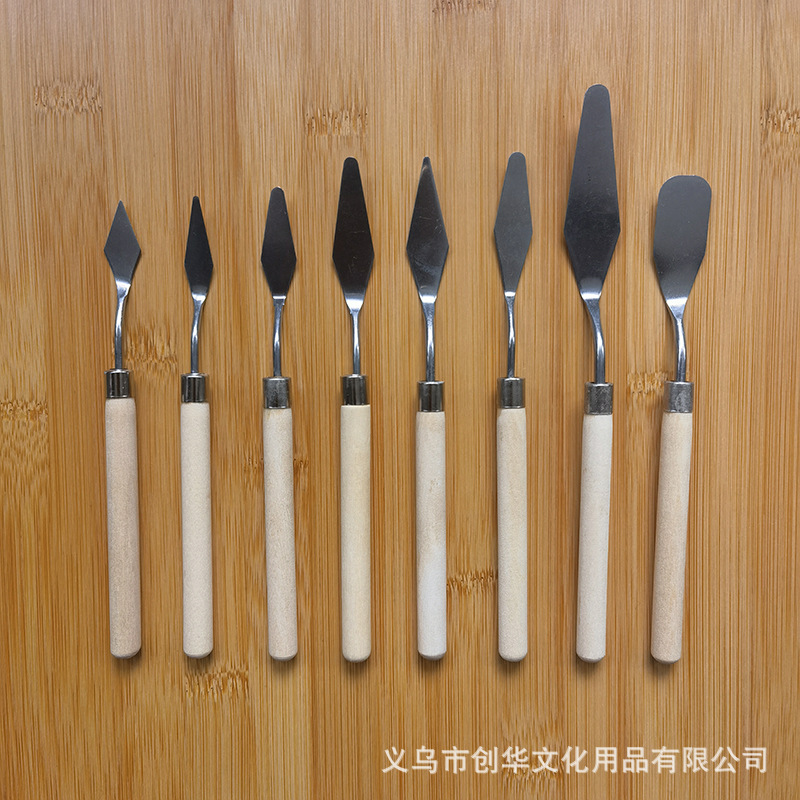 The source spot 8 original wooden pole color pairing knife wooden…