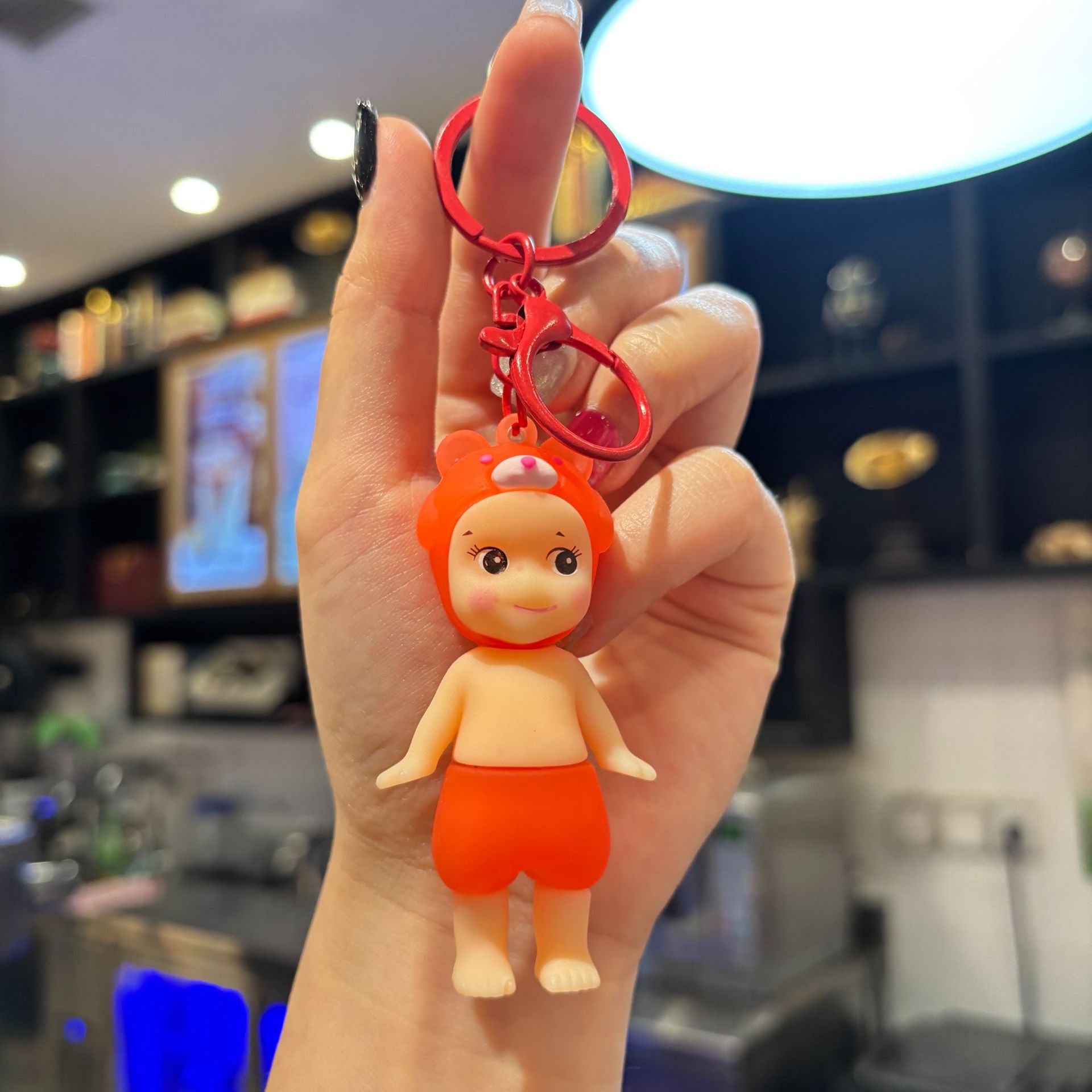 아빠 인형(빨간색)