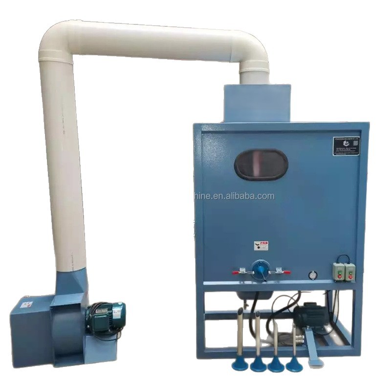 Fábrica directa de una sola boca multi-estación máquina de llenado de algodón máquina de llenado de algodón cojín almohada de espalda máquina de llenado de muñecas