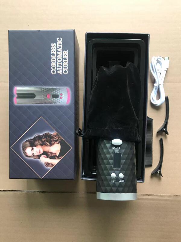 クロスボーダー携帯型usb充電自動巻き器多機能スマート無線液晶怠け者巻き棒メーカー|undefined