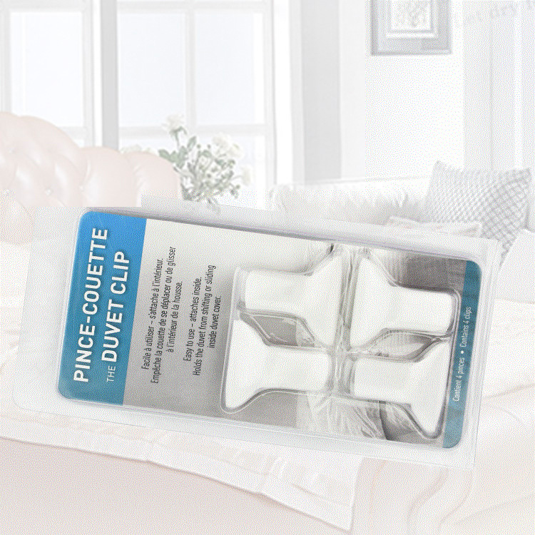 Fábrica transfronteriza exclusiva colcha de espuma de Amazon clip único hoja de cama de espuma clip fijo clip antideslizante clip Duvet clip