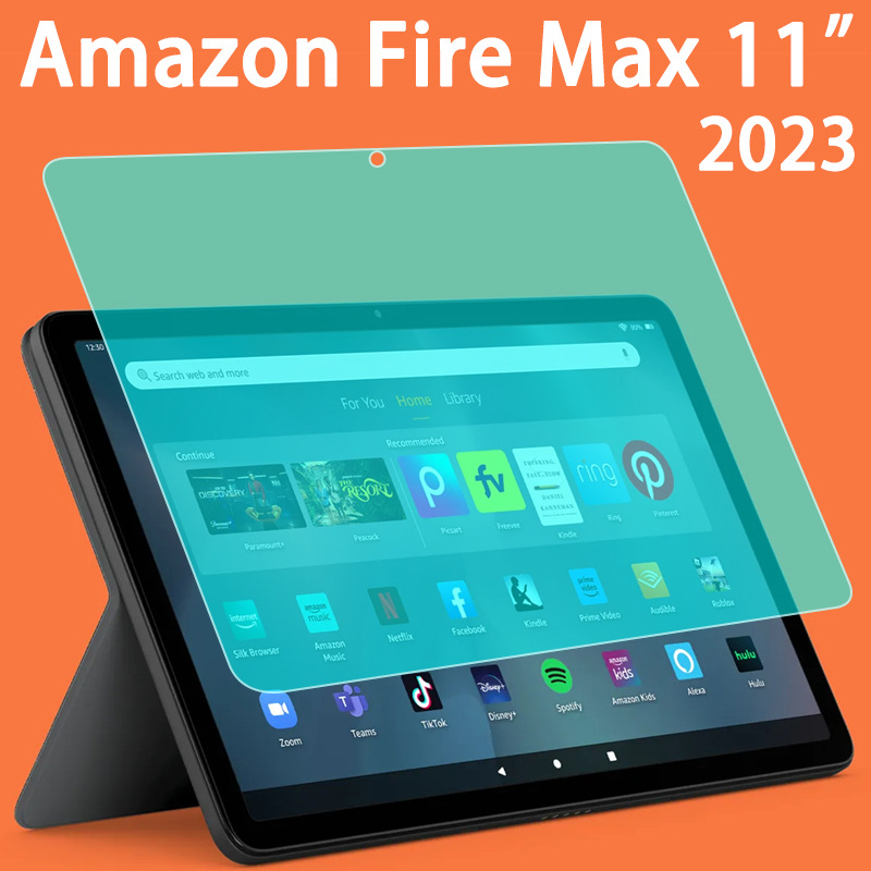 适用2023款Amazon Fire Max 11钢化膜亚马逊Fire Max11寸玻璃膜贴