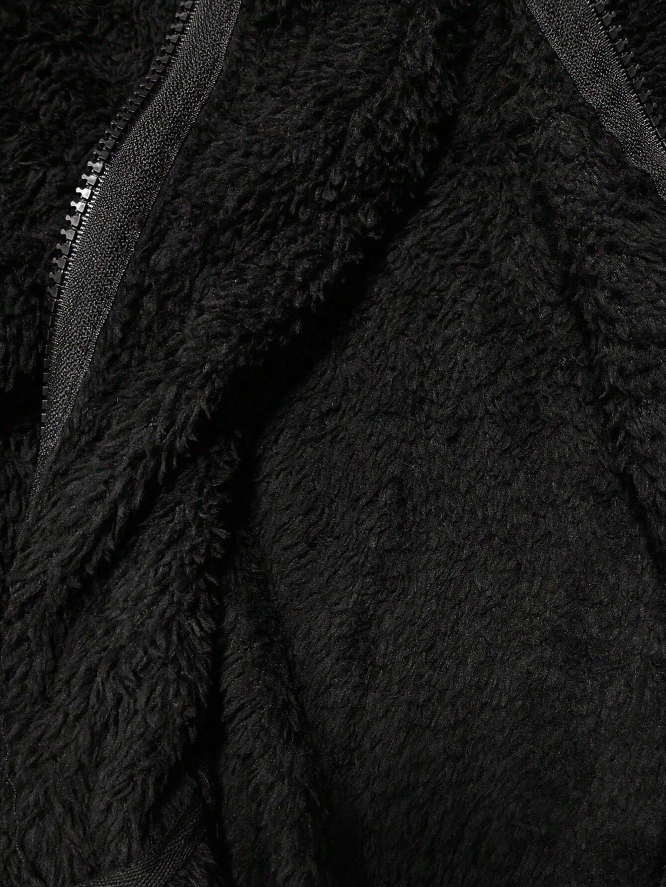 Giacca unisex Y2K Streetwear – Cappotto cardigan ampio con collo alto, capospalla unisex oversize alla moda per autunno e inverno_voghion.com