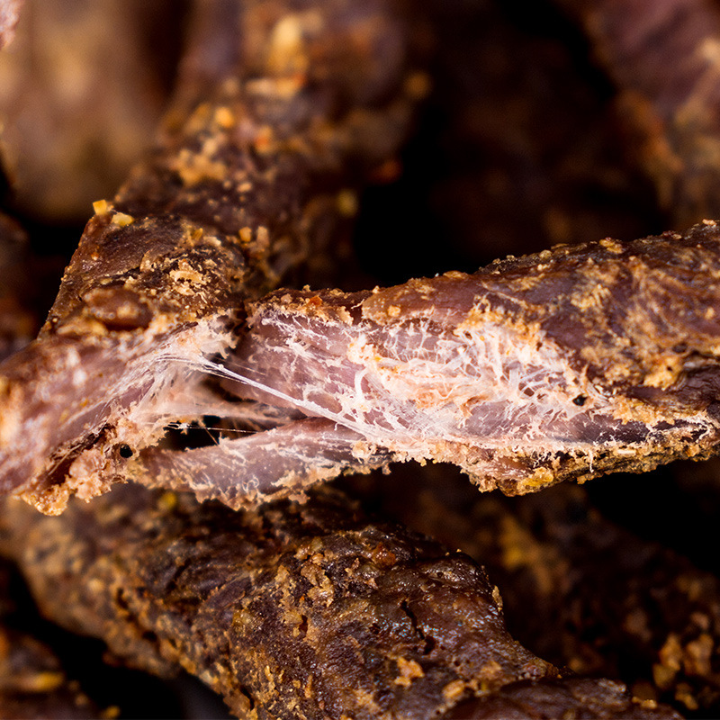 Family Portrait Dried Meat Plateau Flavor Hand-Torn Spicy Pork Jerky Small Packaging Adult Adult Chewing Snack