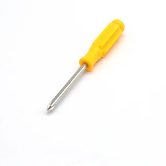 Yellow magnetic 4.0 cross screwdriver, black 4-inch cross screwdriver, 4mm small screwdriver