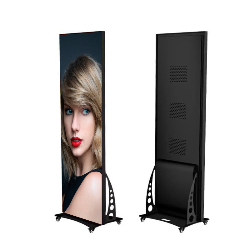 Espejo Electrónico Móvil LED Xinkecai, Admite Control Remoto de Pantalla a Través del Teléfono Móvil, Mismo Modelo Utilizado en Centros Comerciales e Industrias.