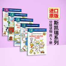 Step into Reading Richard ScarryӢԭL˹Pϵ5