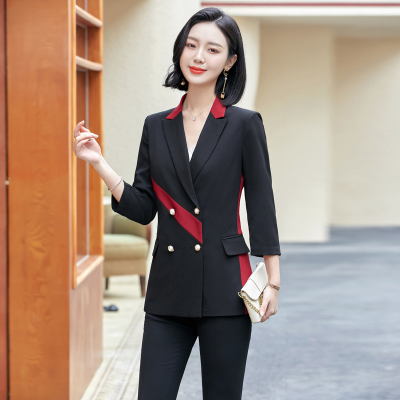 Classic suit jacket