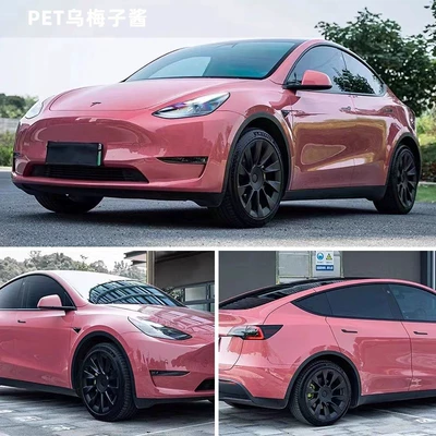 Auto Color Change Film Film Original Car Paint Protective - plum-plum-sauce-original-double-layer-152m17m