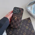 Card holder-brown square