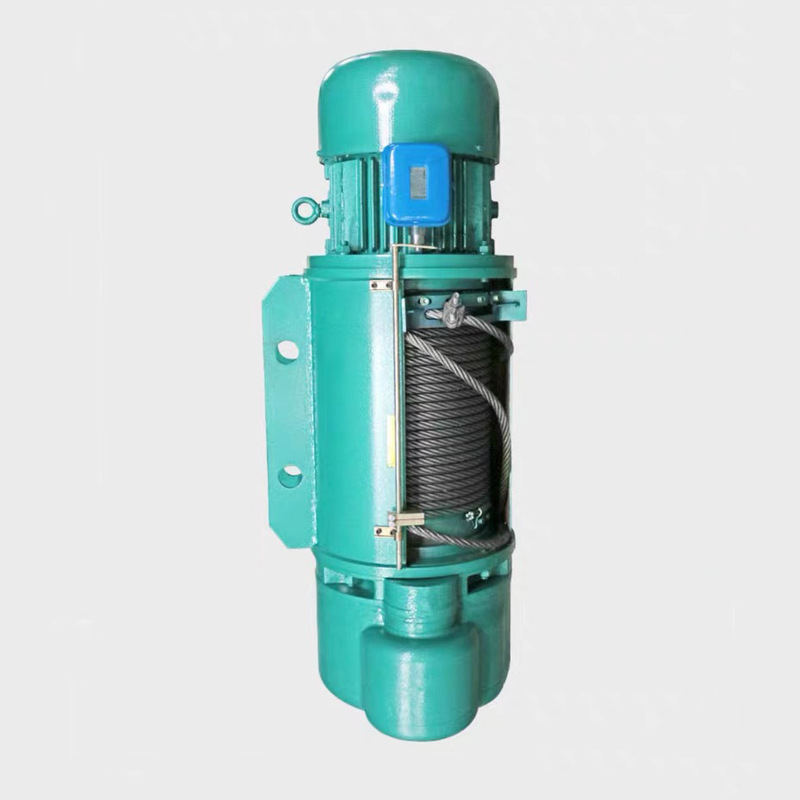 5吨单速起重葫芦CD1型5T12M钢丝绳吊钩电动葫芦
