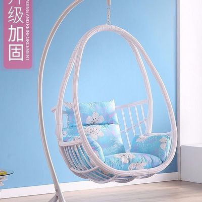 Hanging basket Space orchid Wicker chair Single Cradle Chairs indoor balcony outdoors Swing courtyard shaky deck chair wholesale