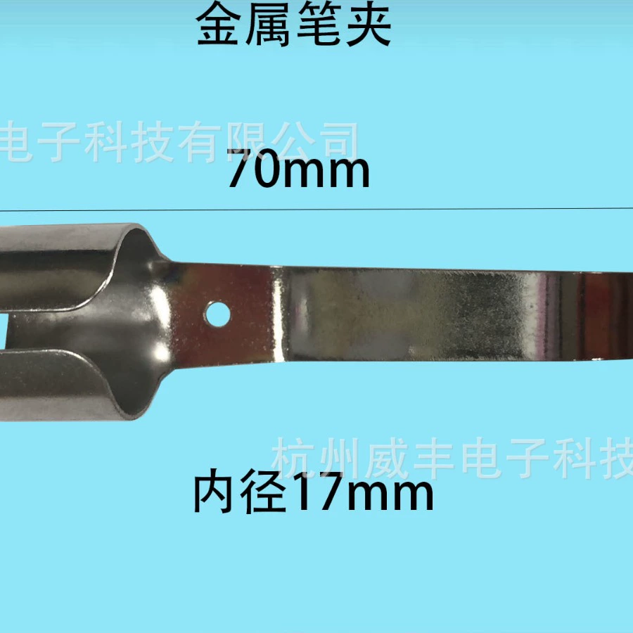 Биметаллический термометр металлическая ручка клип